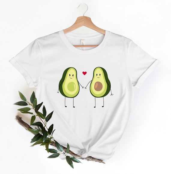 Cute I Love You Avocado Heart Shirt Cute I Love You Avocado Heart Shirt