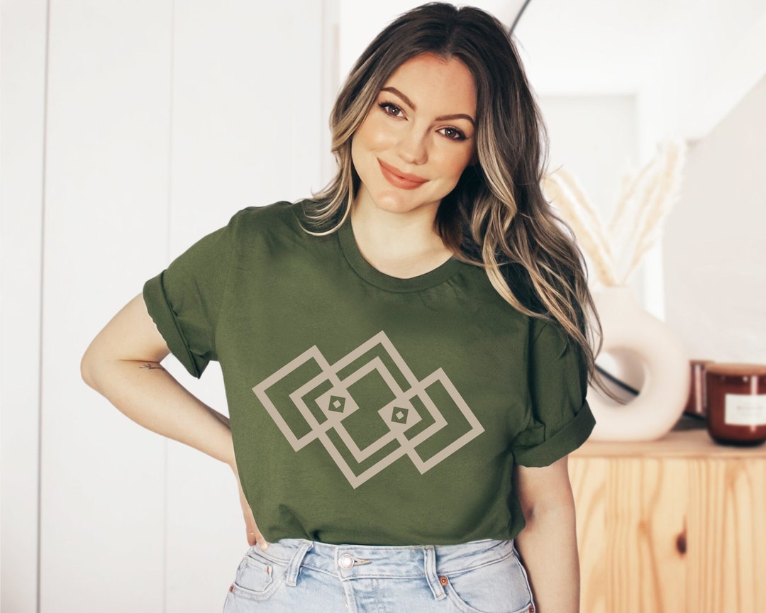 Diamond Geometric Women's Sweatshirt