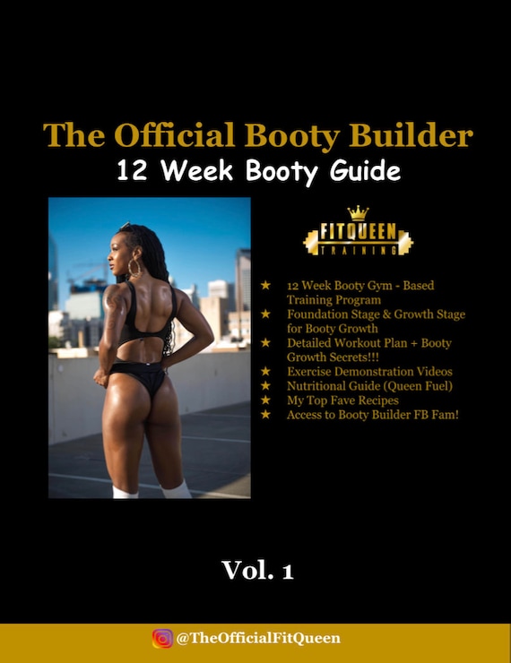 6 Week Big Booty Guide - Fit Affinity