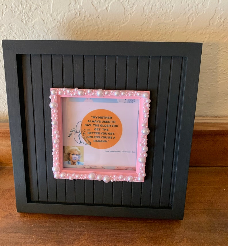 Girl Frame Golden Girls Inspired Picture Frame - Etsy