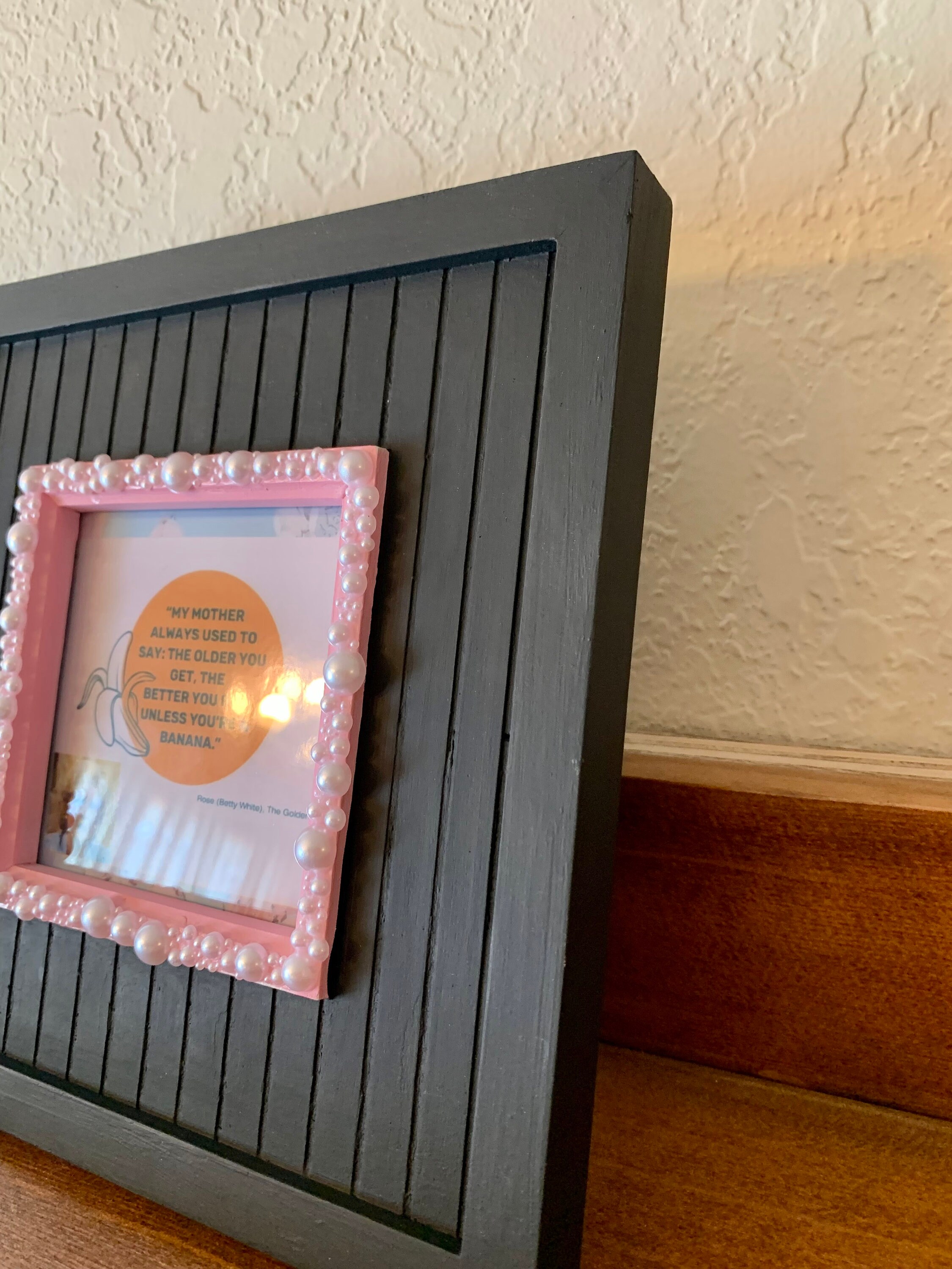 Girl Frame Golden Girls Inspired Picture Frame - Etsy