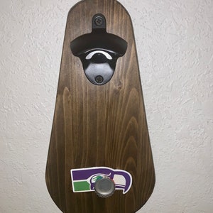 Hand Crafted Magic Bottle Opener