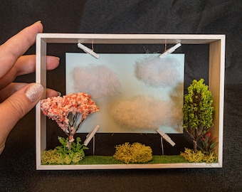 Nature Inspired Handmade Frame
