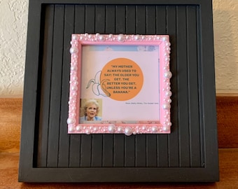 Golden Girls Inspired Picture Frame