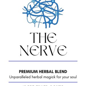 The Nerve Herbal Blend - 10 count