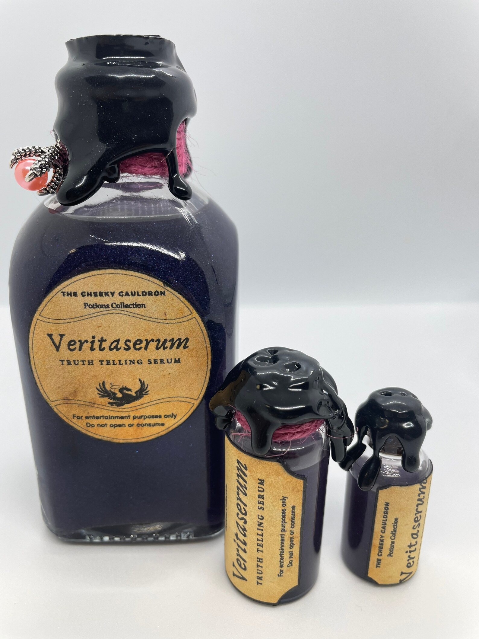Veritaserum Potion Set Of 3 Etsy