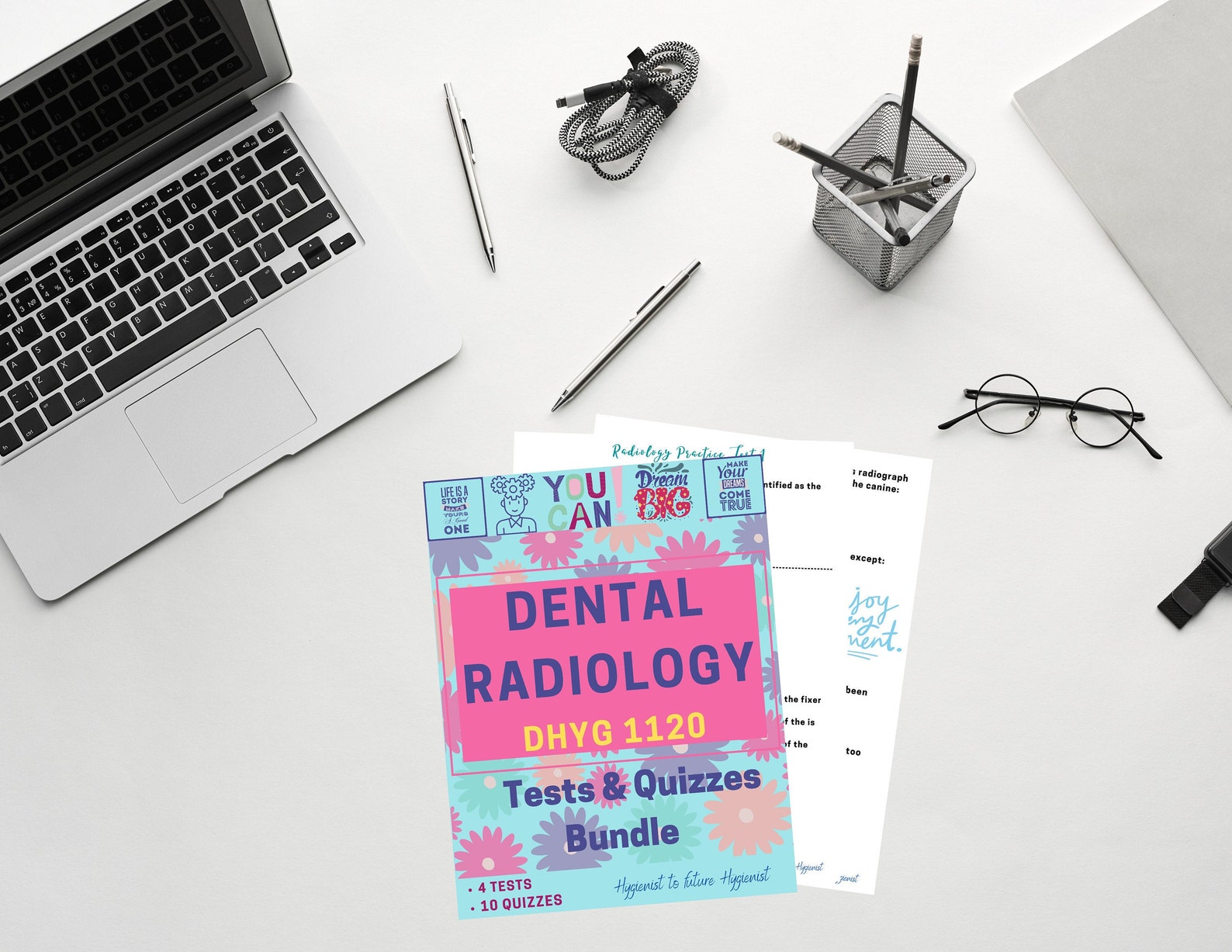 DHYG 1120 Radiology 10 Quizzes 4 Tests 132 Flash Cards Etsy