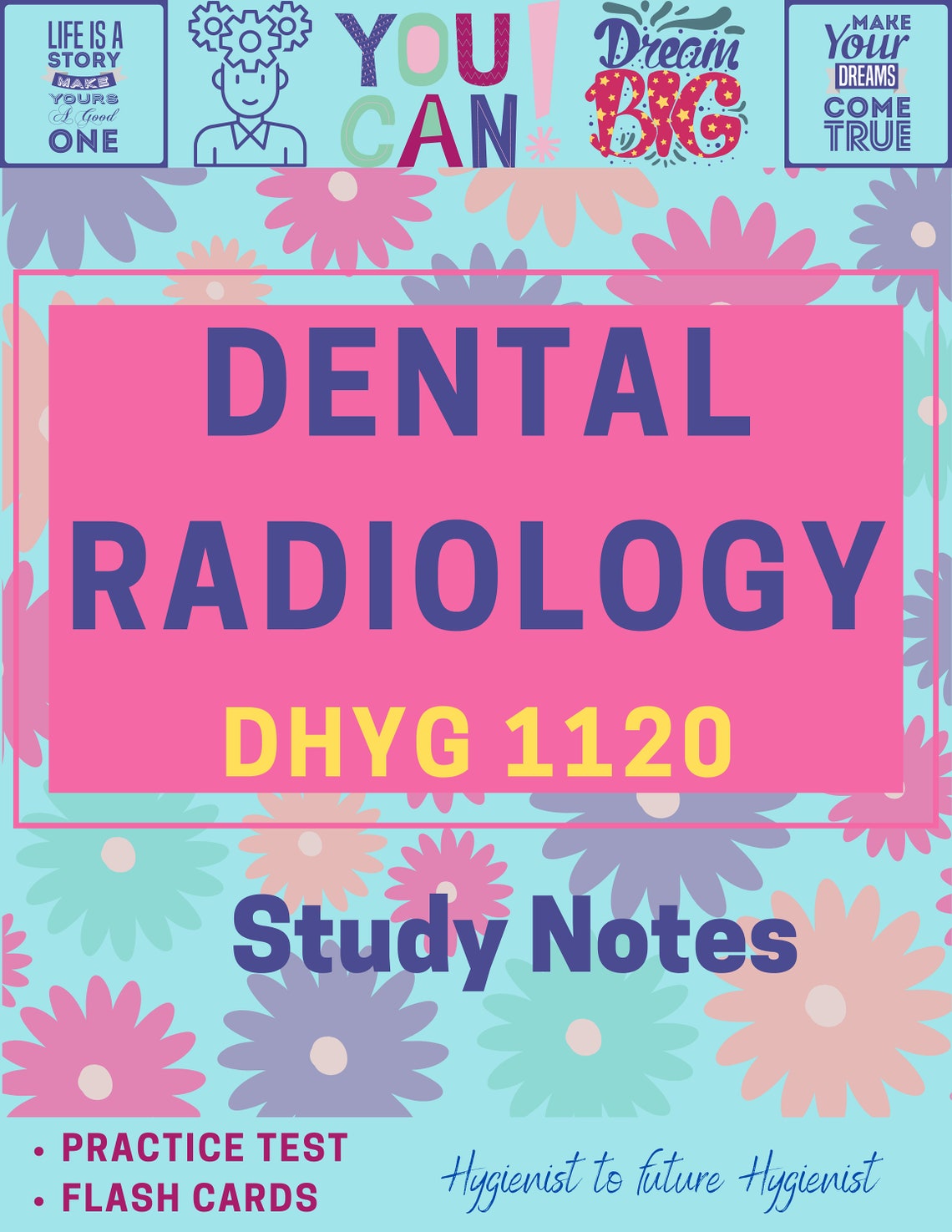 Dental Radiology Study Notes 14 Pages Etsy Canada