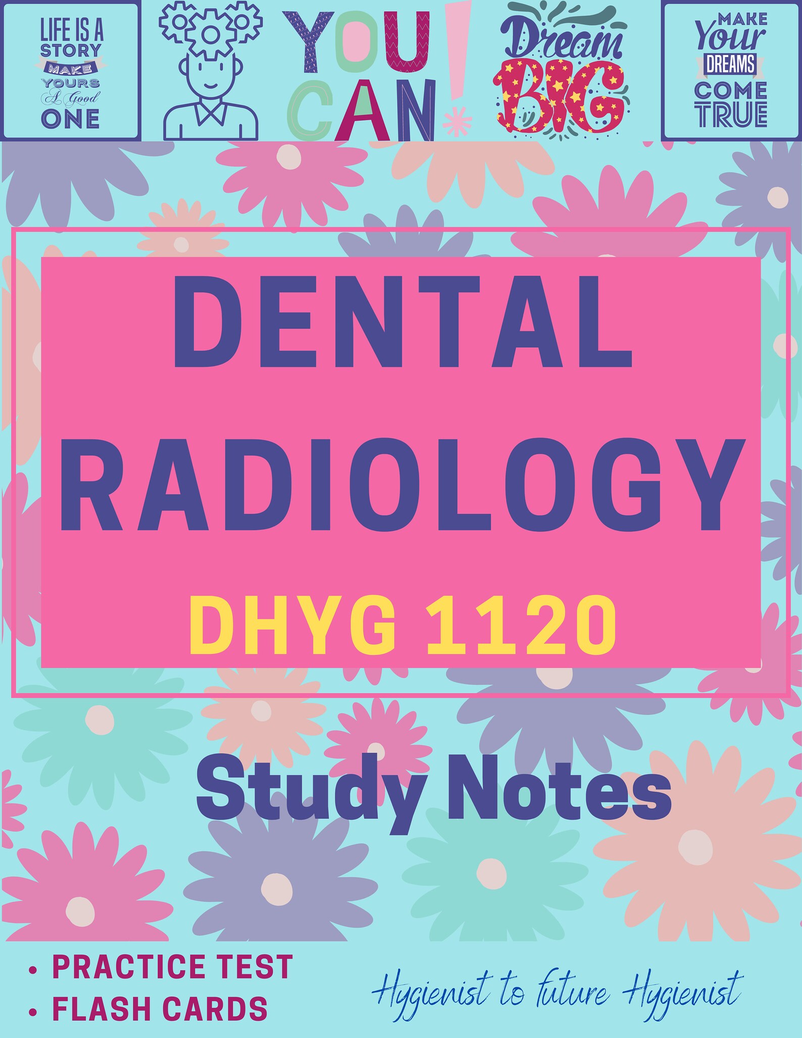 Dental Radiology Study Notes 14 Pages Etsy