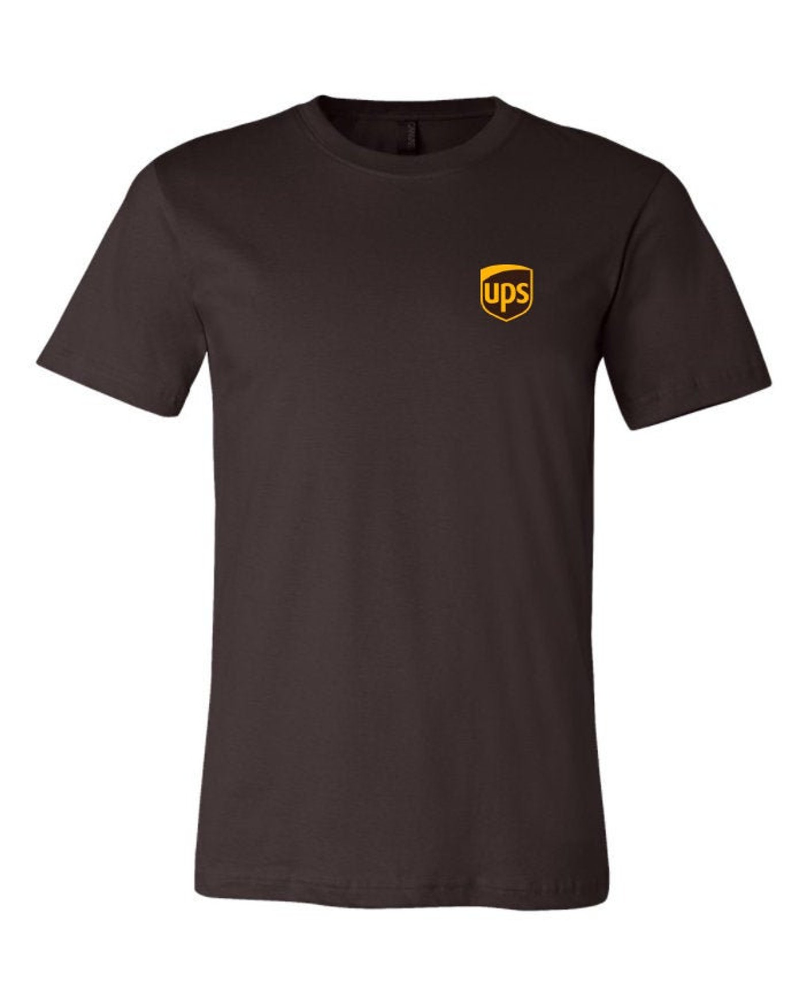 United Parcel Service T-shirt UPS T-shirt Postal t-shirt | Etsy