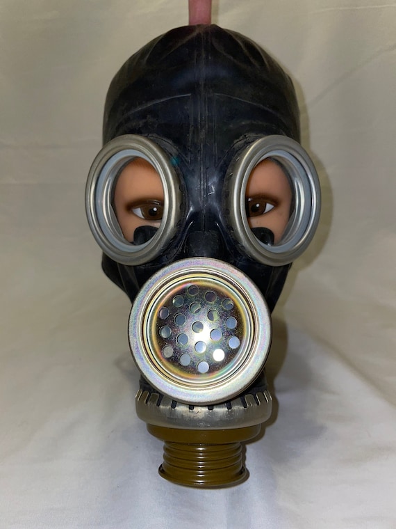 Masque à gaz soviétique russe de la guerre froide GP-5M GP-6 - Etsy France