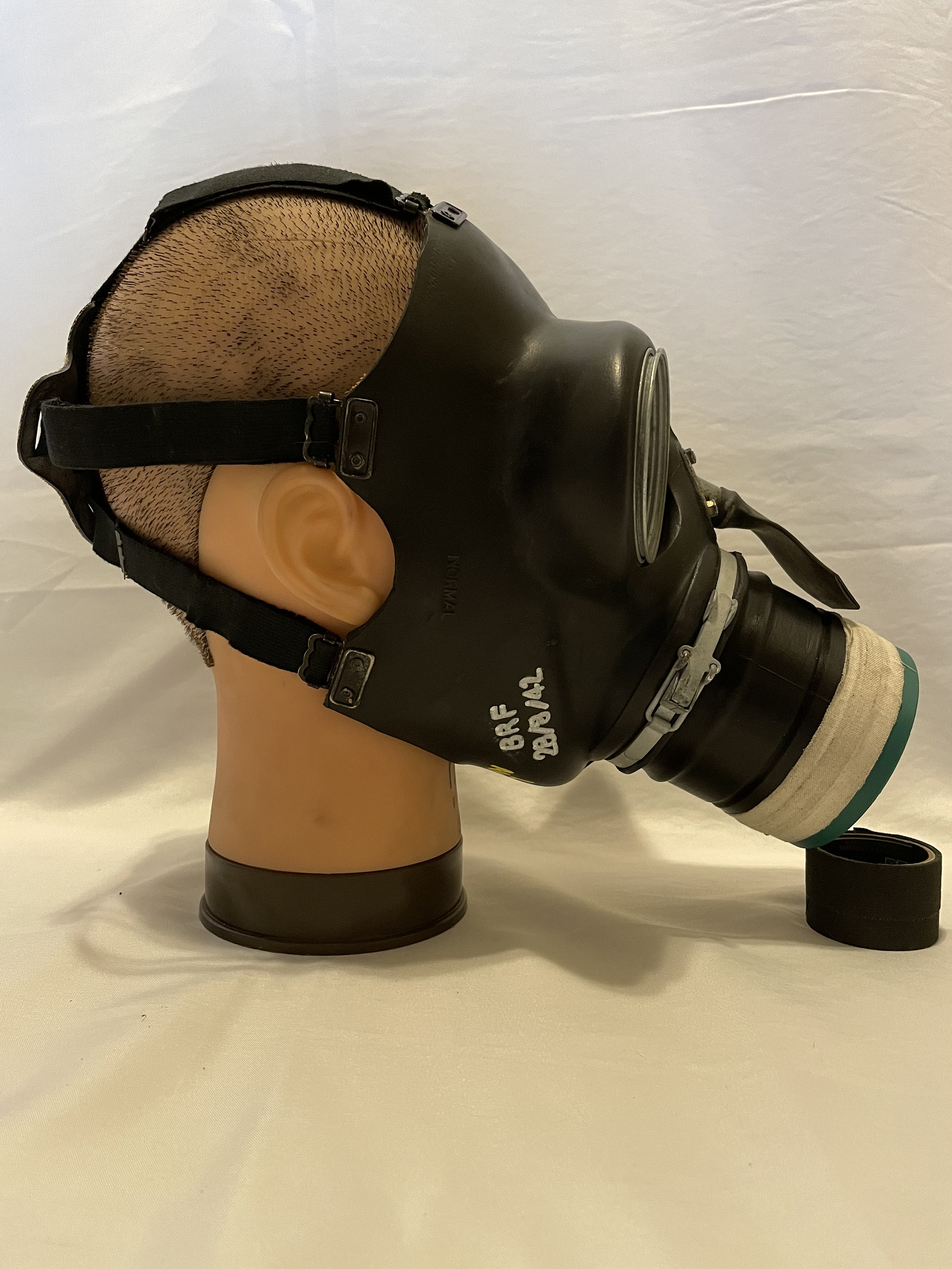 WW2 World War 2 British Civilian Duty Gas Mask Amazing Etsy