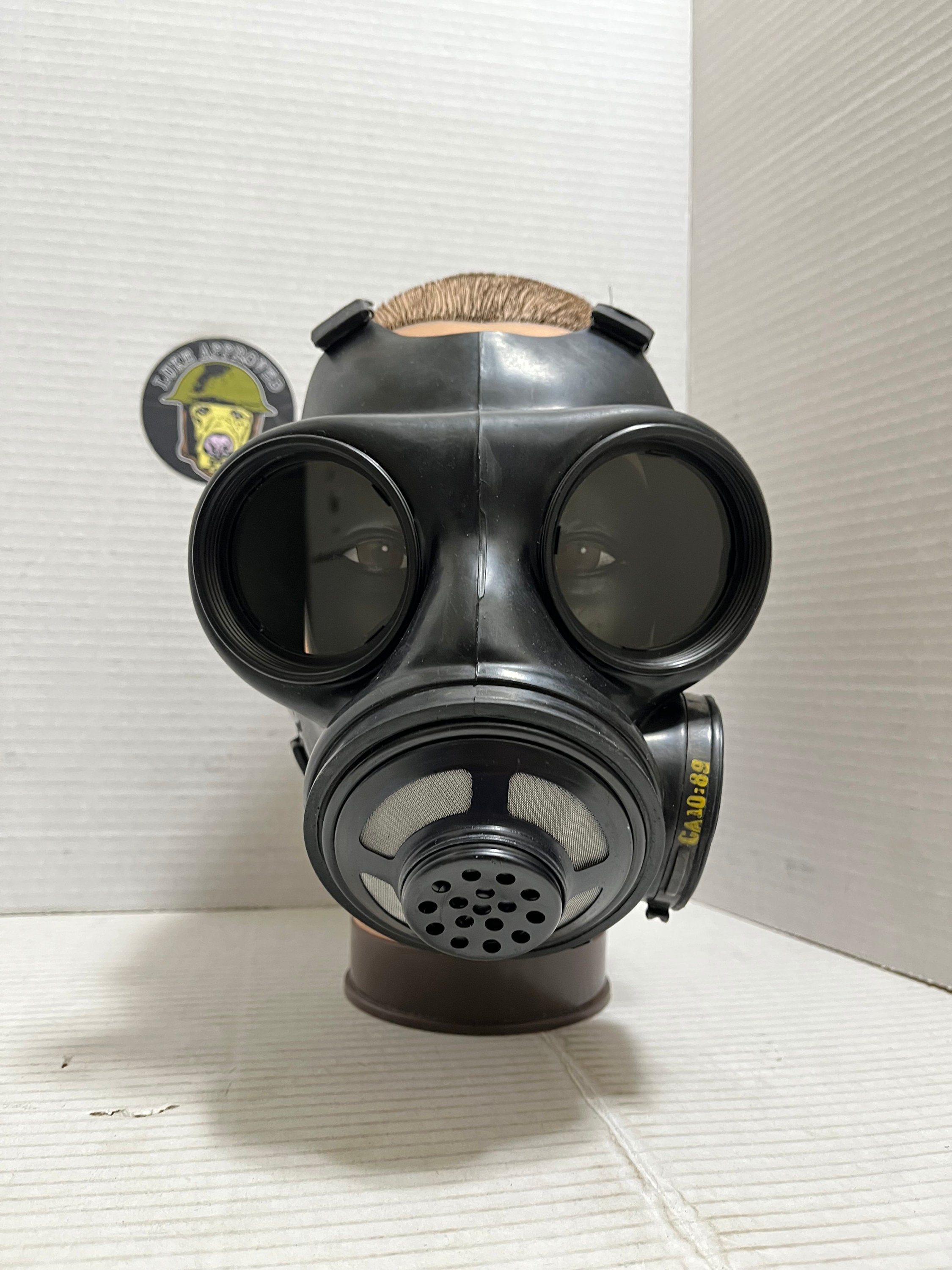 British Gas Mask - Etsy