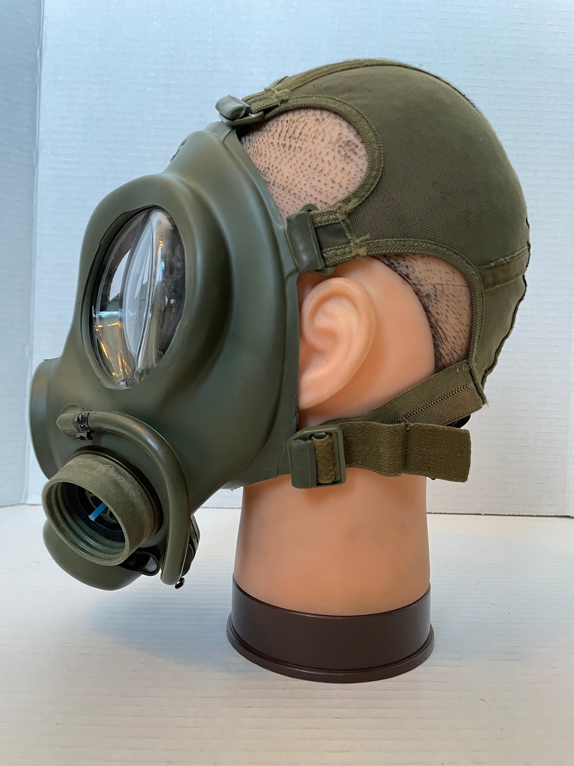 Complete Canadian C4 Gas Mask Etsy