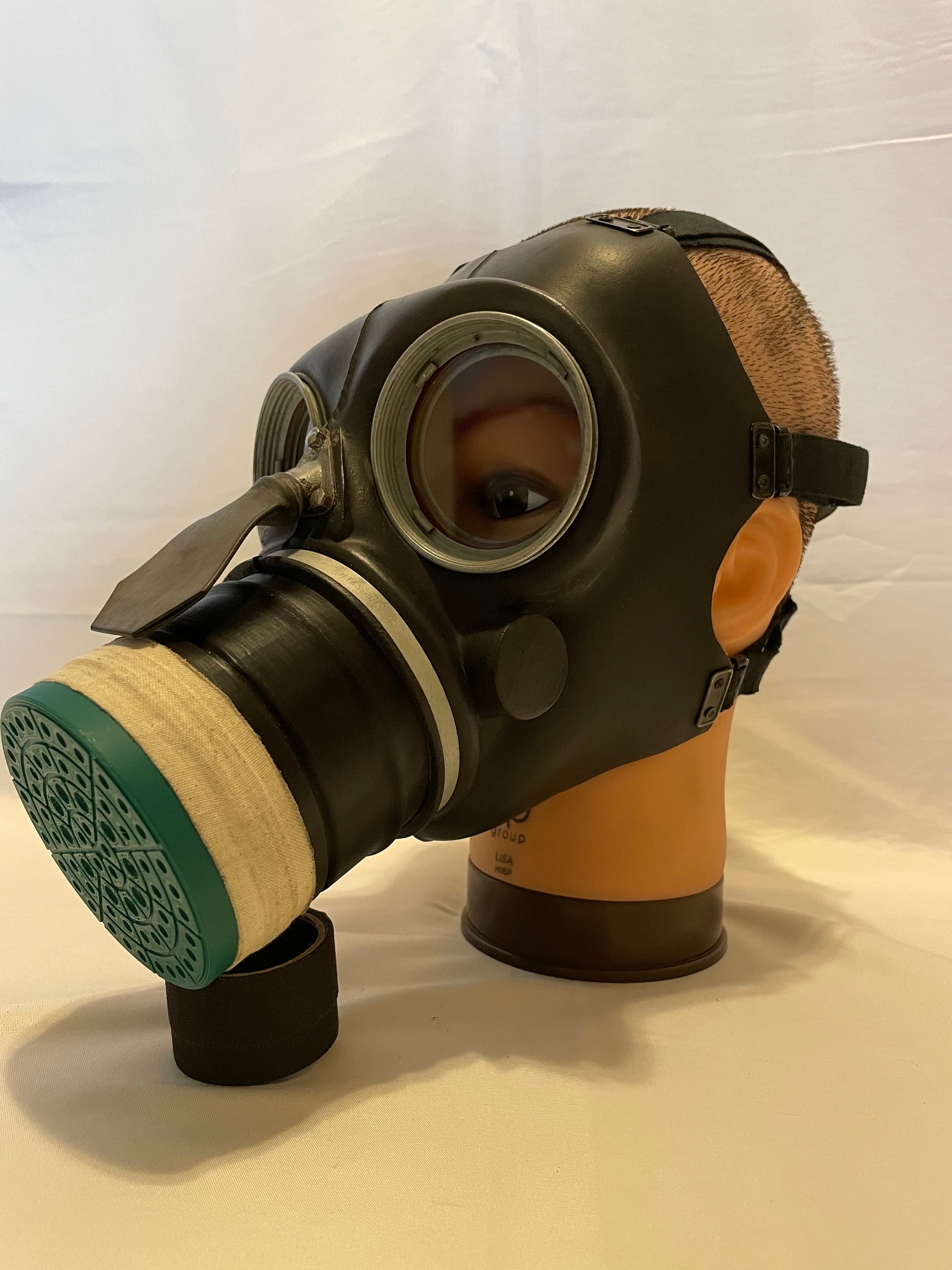 WW2 World War 2 British Civilian Duty Gas Mask Amazing Etsy