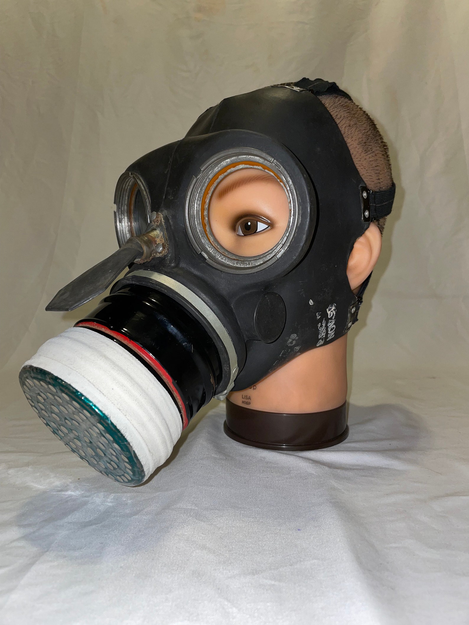 Complete WW2 1939 British Civilian Duty BCD Gas Mask AMAZING | Etsy