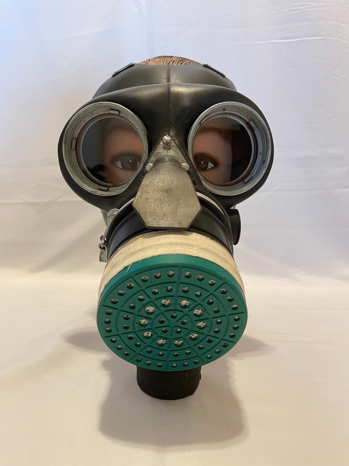 WW2 World War 2 British Civilian Duty Gas Mask Amazing Etsy