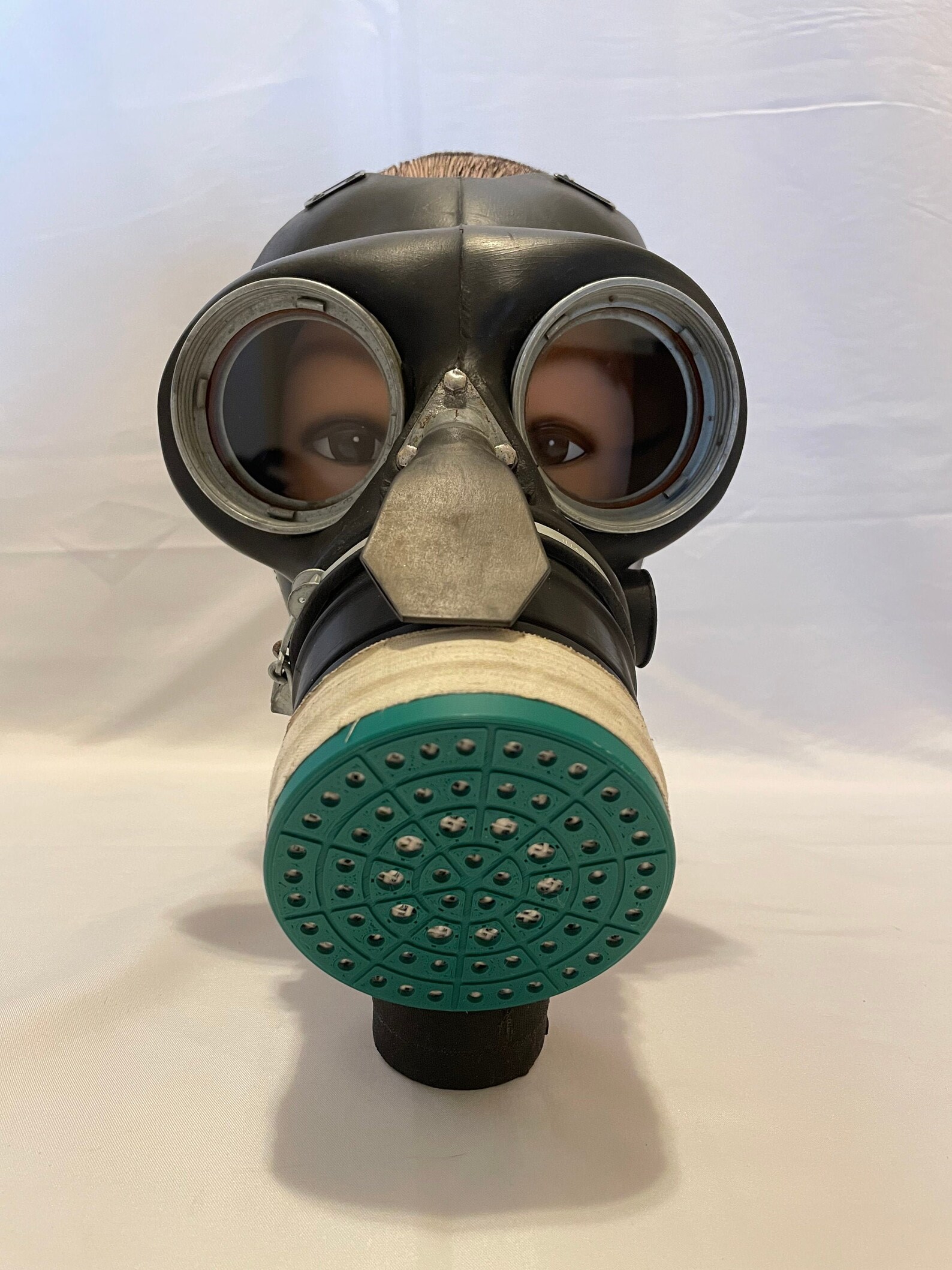 WW2 World War 2 British Civilian Duty Gas Mask Amazing | Etsy
