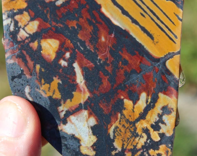 Indian Paint Rock Slab (rare) - Etsy