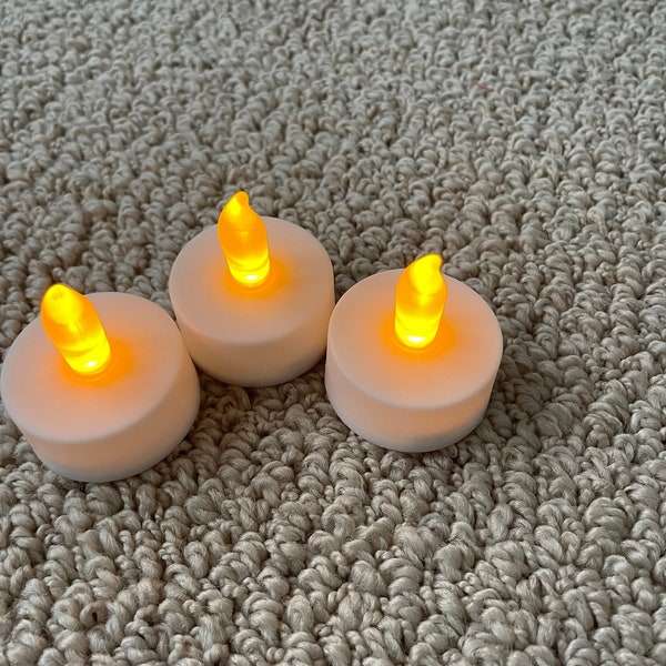 Fake Candles Etsy