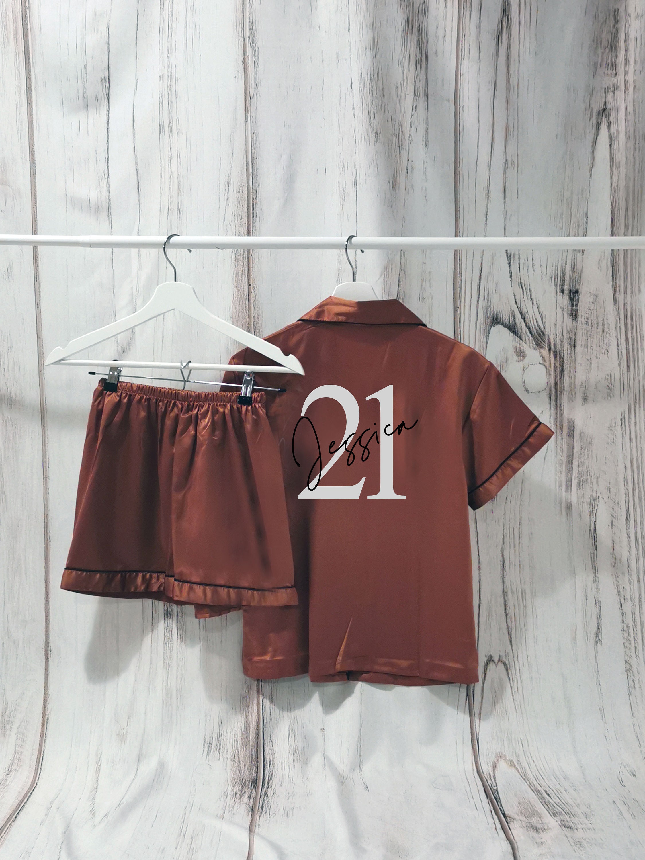 Personalised 21st Birthday Pyjamas Special Milestone Birthday