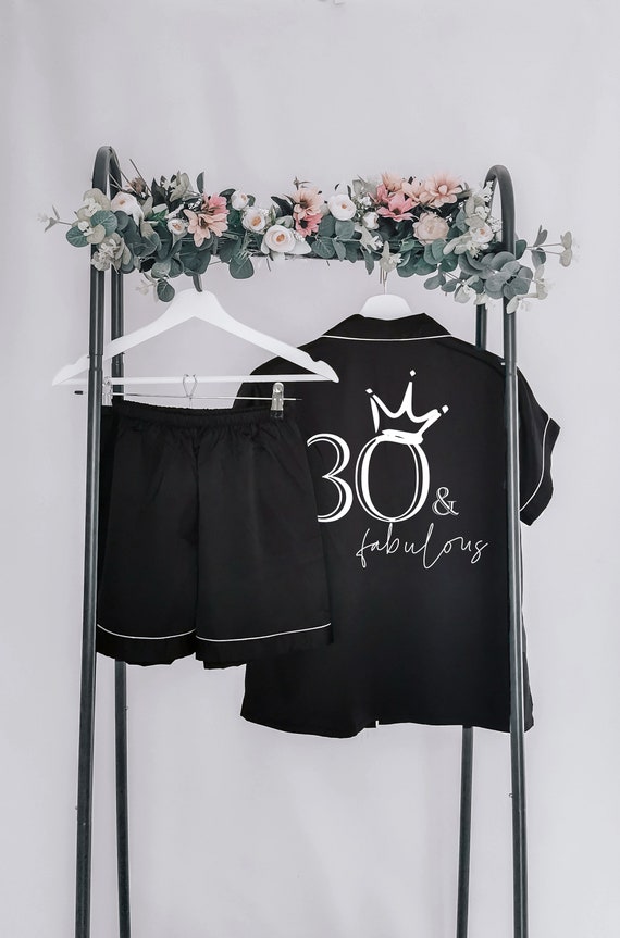 30th birthday pjs new arrivals