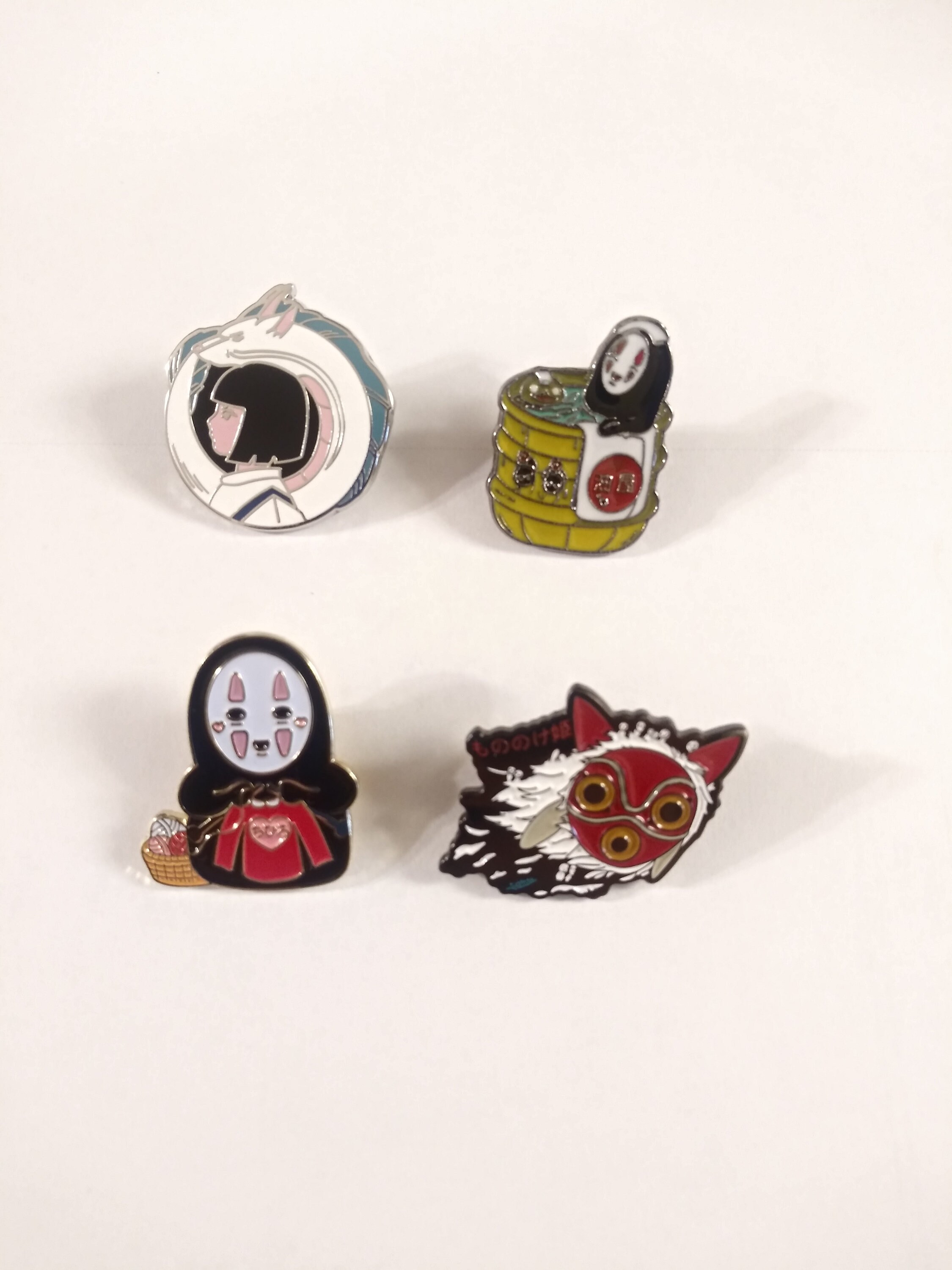 Studio Ghibli Enamel pins Etsy