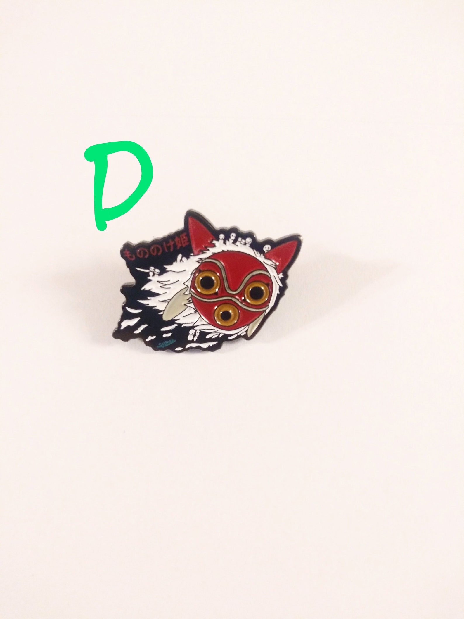 Studio Ghibli Enamel pins | Etsy