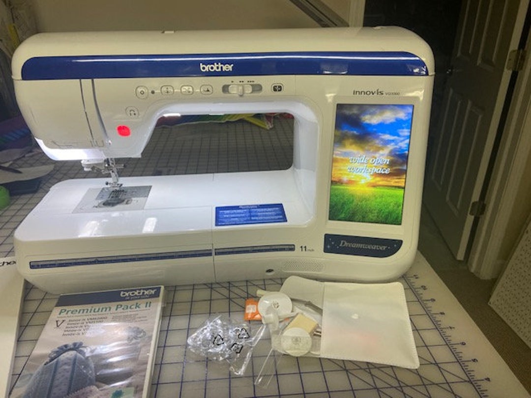 Brother VQ3000 Sewing and Quilting Machine Etsy