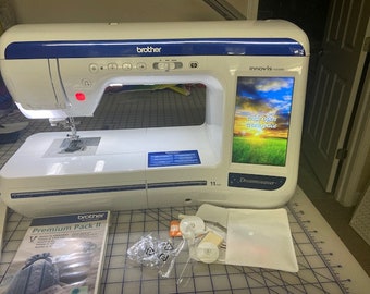 Máquina de coser y acolchar Brother VQ3000