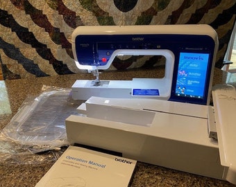 Brother VM6200 Sewing, Quilting and Embroidery Machine