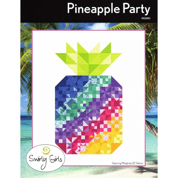 Pineapple Quilt Kit Etsy