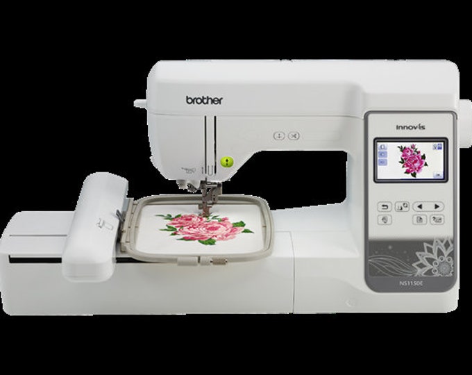 Brother Innovis NS1150E Embroidery Machine Etsy