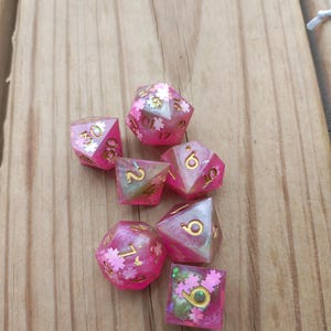Spring&#39;s Embrace (set of 7)