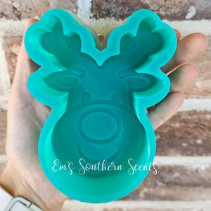 Reindeer Car Freshie Mold