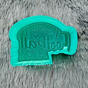 Football Mom Car Freshie Mold