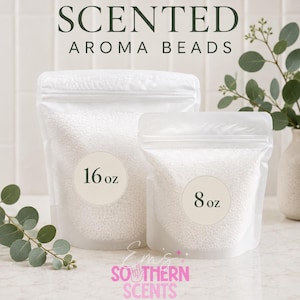 Perlas aromáticas perfumadas 1 libra