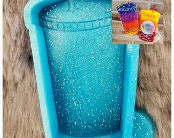 Loaded Tea Car Freshie Mold