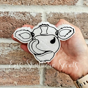 Cow Car Freshie Mold