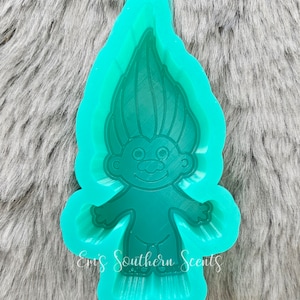 Troll Car Freshie Mold