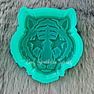 Tiger Car Freshie Mold