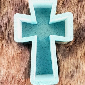 Cross Car Freshie Mold