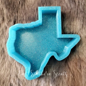 Texas Car Freshie Mold