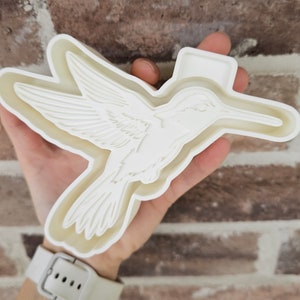 Hummingbird Car Freshie Mold