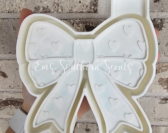 Valentine&#39;s Bow Car Freshie Mold