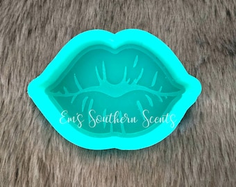 Lips Car Freshie Mold