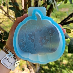 Flower Pumpkin Car Freshie Mold