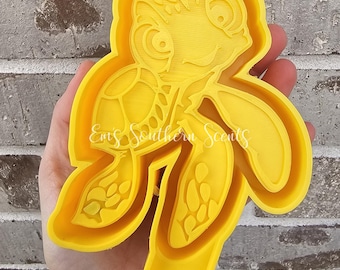 Sea Turtle Car Freshie Mold
