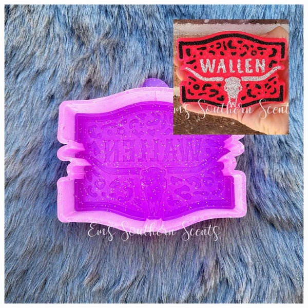 Wallen Car Freshie Mold