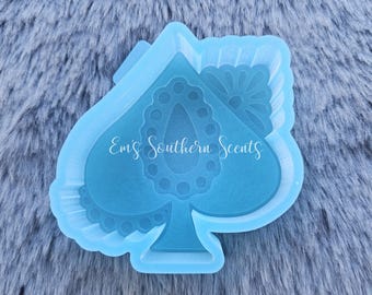 Western Spade Car Freshie Mold